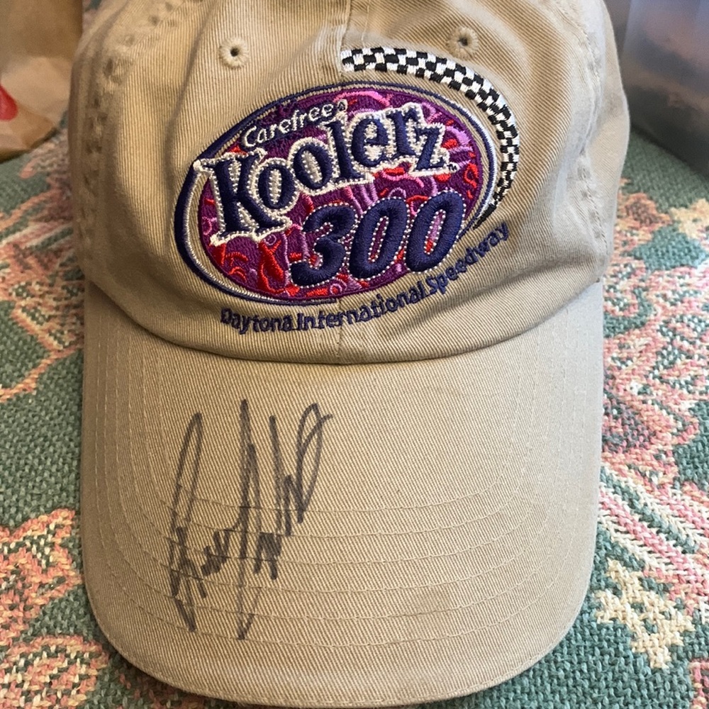 Richard Childress signed Daytona race hat